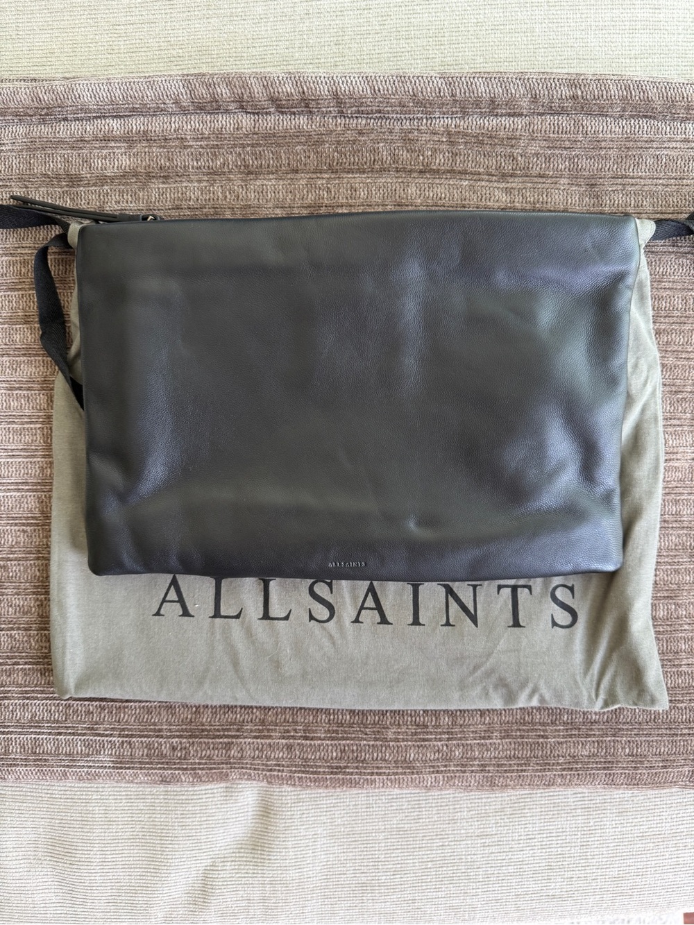 All Saints Bettina Clutch
